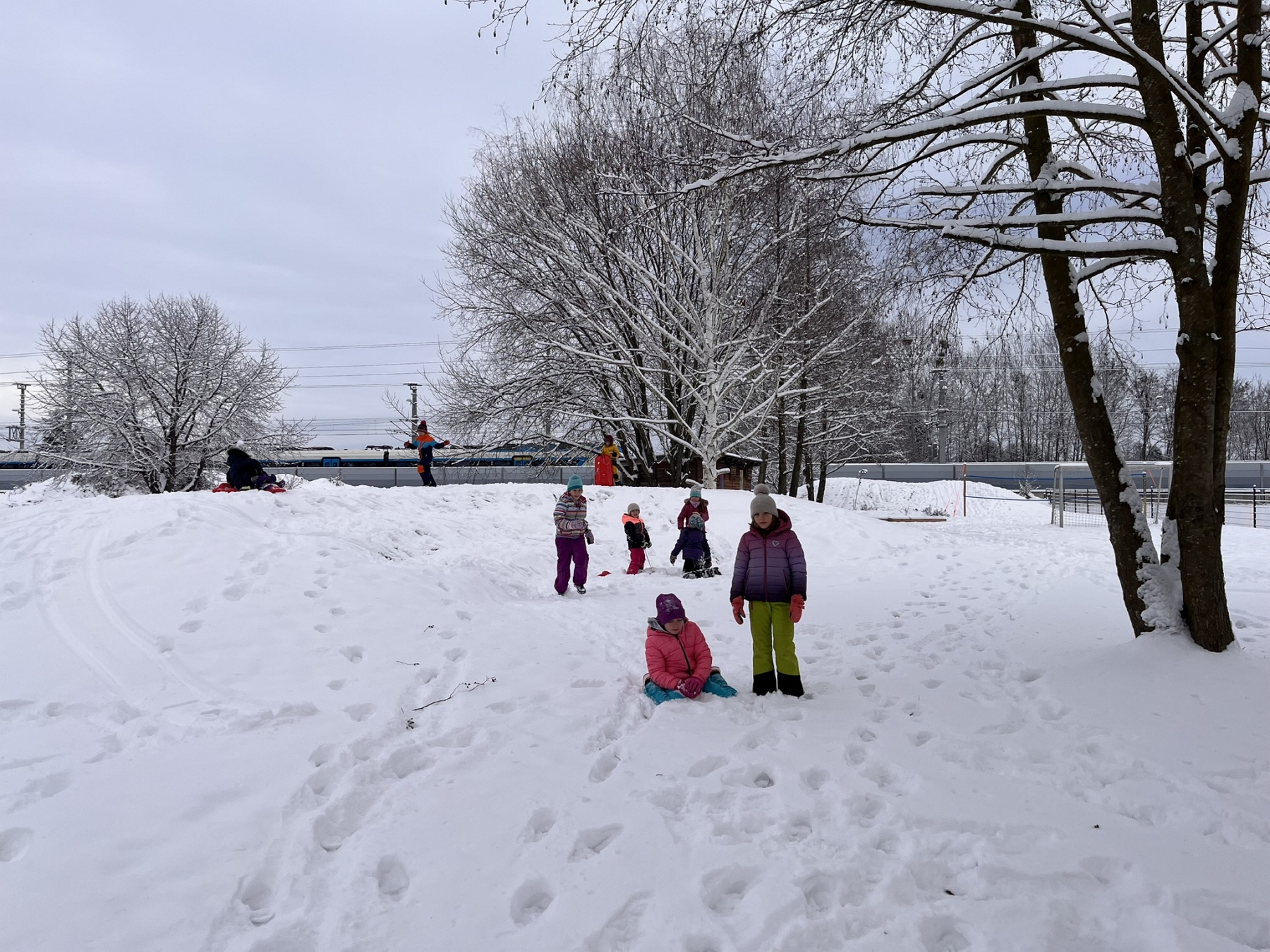 2026-01-07 Spielen im Schnee