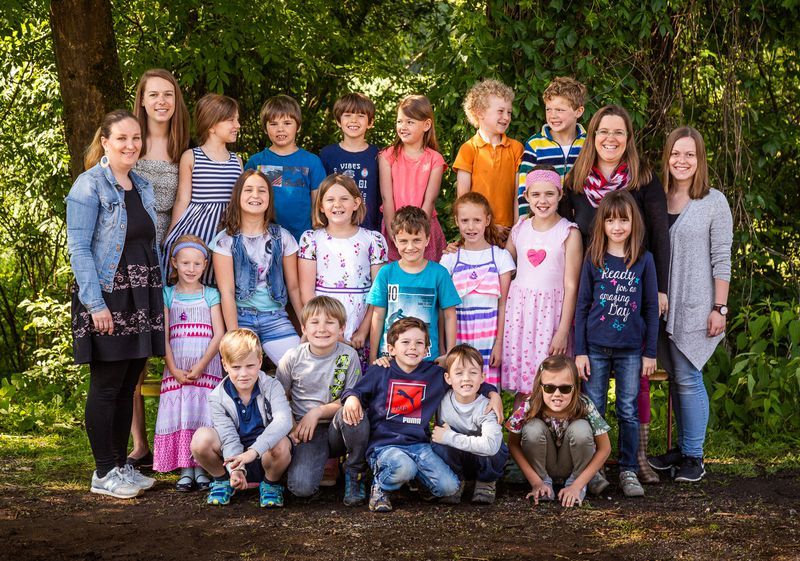 SchülerInnen 2017/2018 Primaria 1