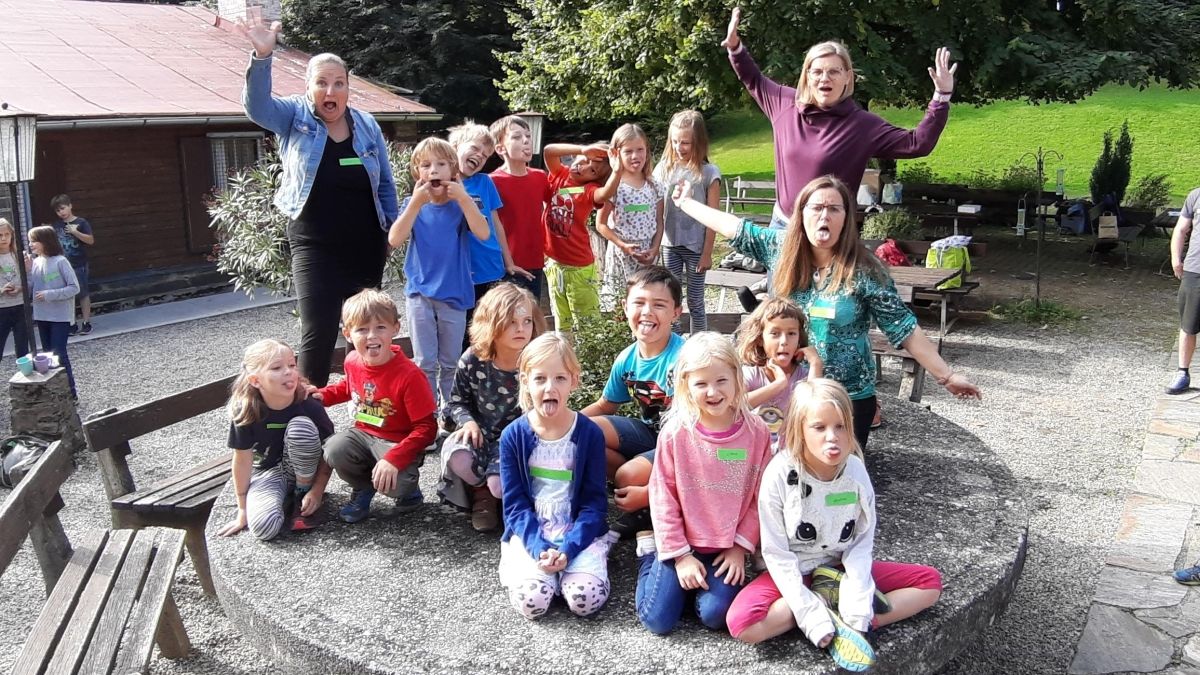 SchülerInnen 2021/2022 Primaria 1 Lustig