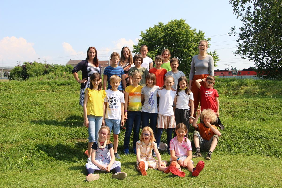 Klassenfoto 2020 2021 P 2