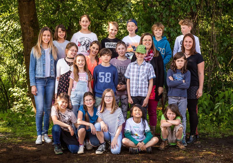 SchülerInnen 2017/2018 Primaria 2