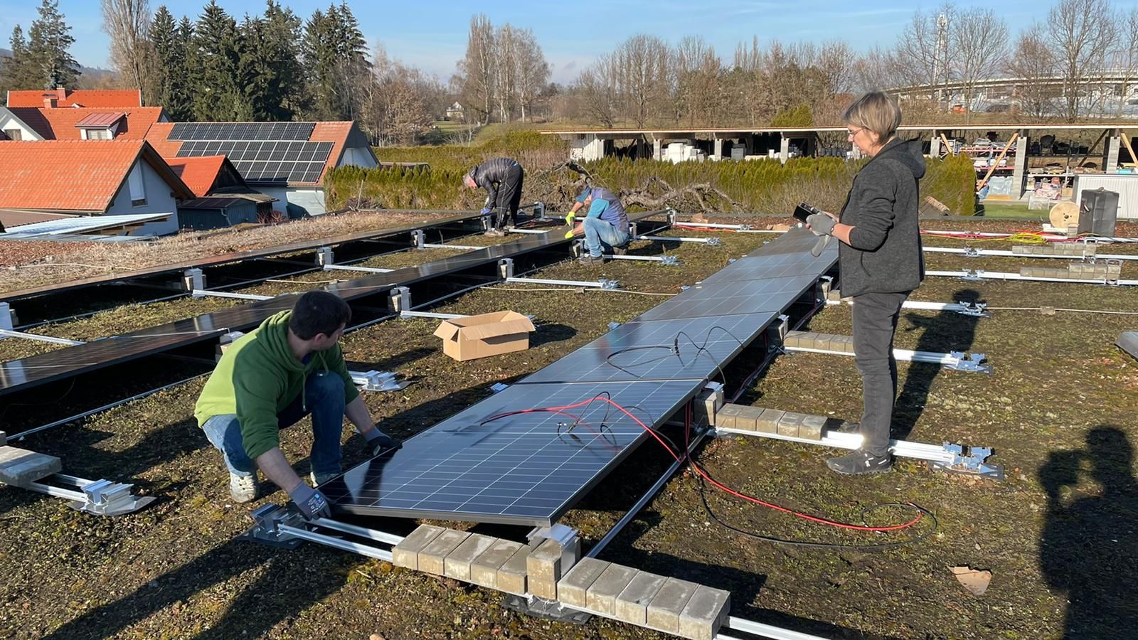 Sonnenhaus Photovoltaik