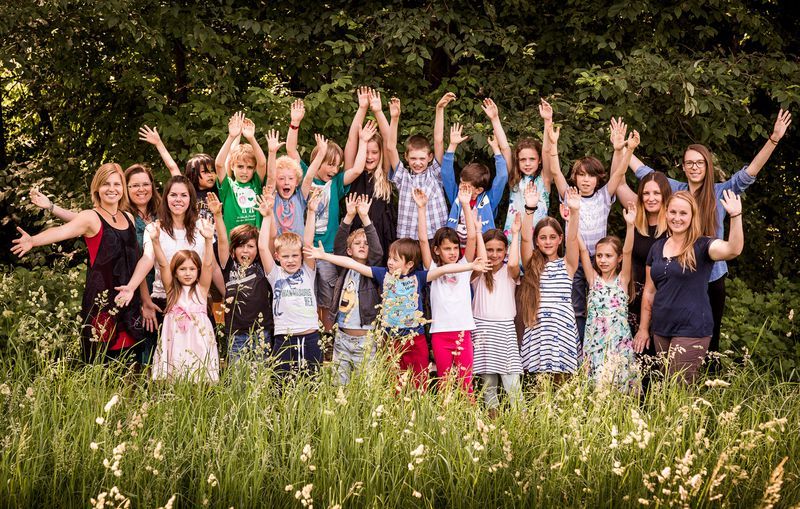 SchülerInnen 2016/2017 Primaria 1