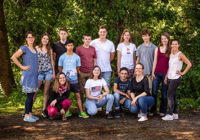 SchülerInnen 2017/2018 Sekundaria 2