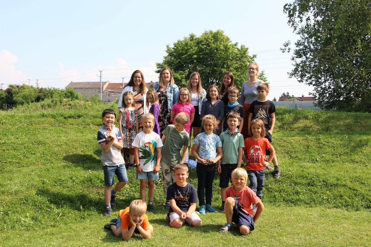 Klassenfoto 2020 2021 P 1