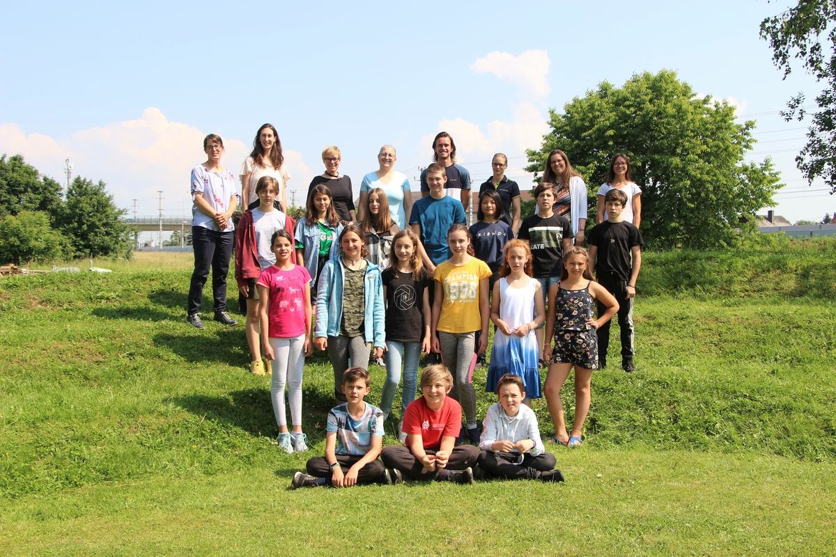 Klassenfoto 2020 2021 S 1