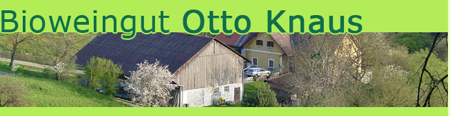 Bioweingut Otto Knaus