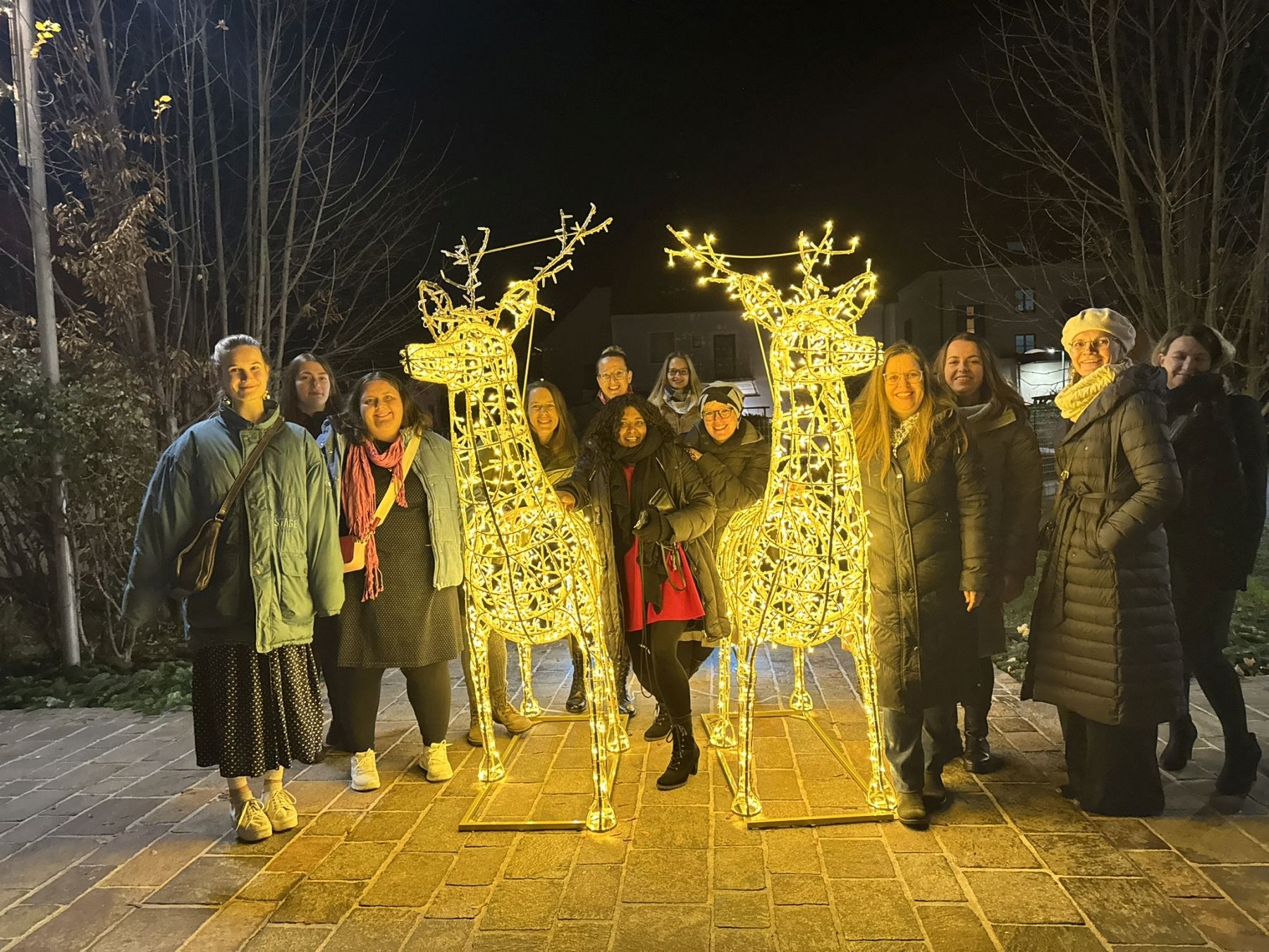 2025-11-28 Diakonie Weihnachtsfeier Team