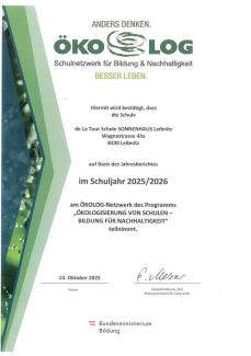  Ökologzertifikat 2025/26